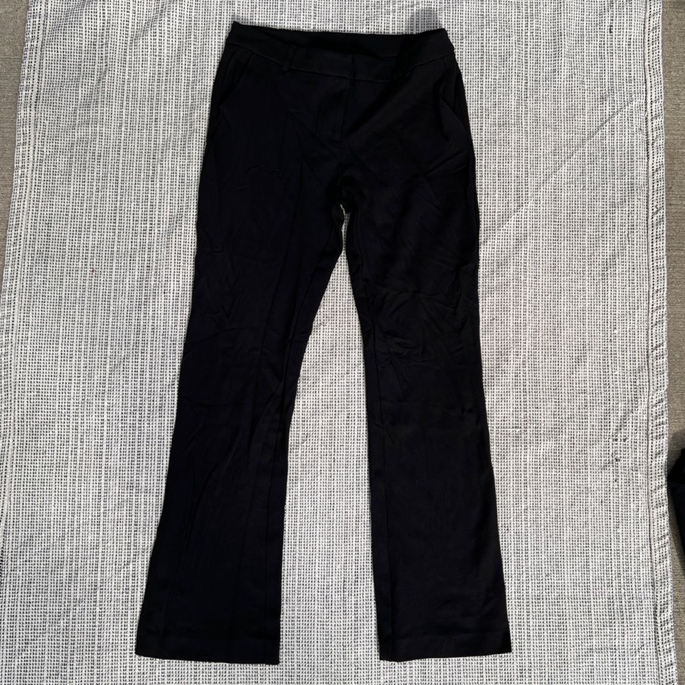 ANNE KLEIN Fit Flare Stretchy Trousers